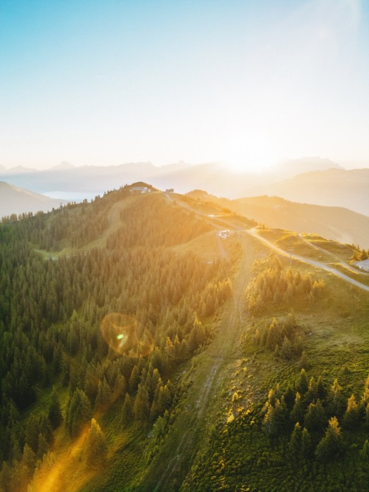 Schmittenhoehe bei Sonnenaufgang_Schmittenhoehe at Sunrise (c) Zell am See-Kaprun Tourismus_original