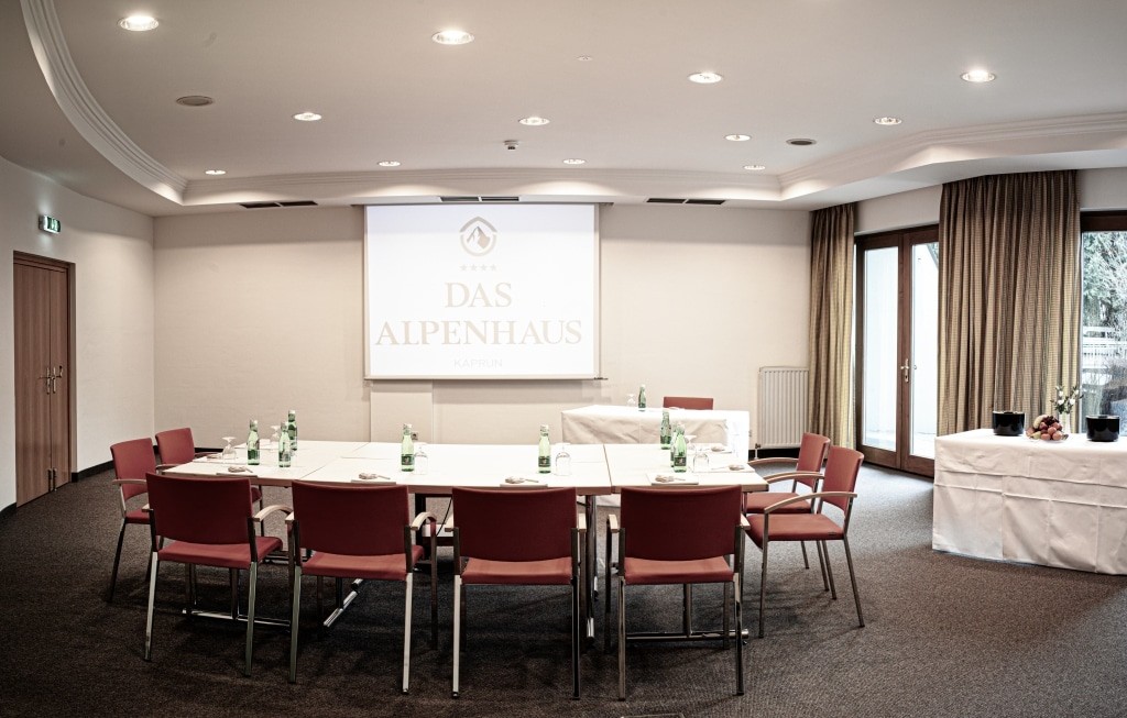 Alpenhaus Kaprun - Tagung Seminar Incentive Salzburger Land Zell am See Kaprun