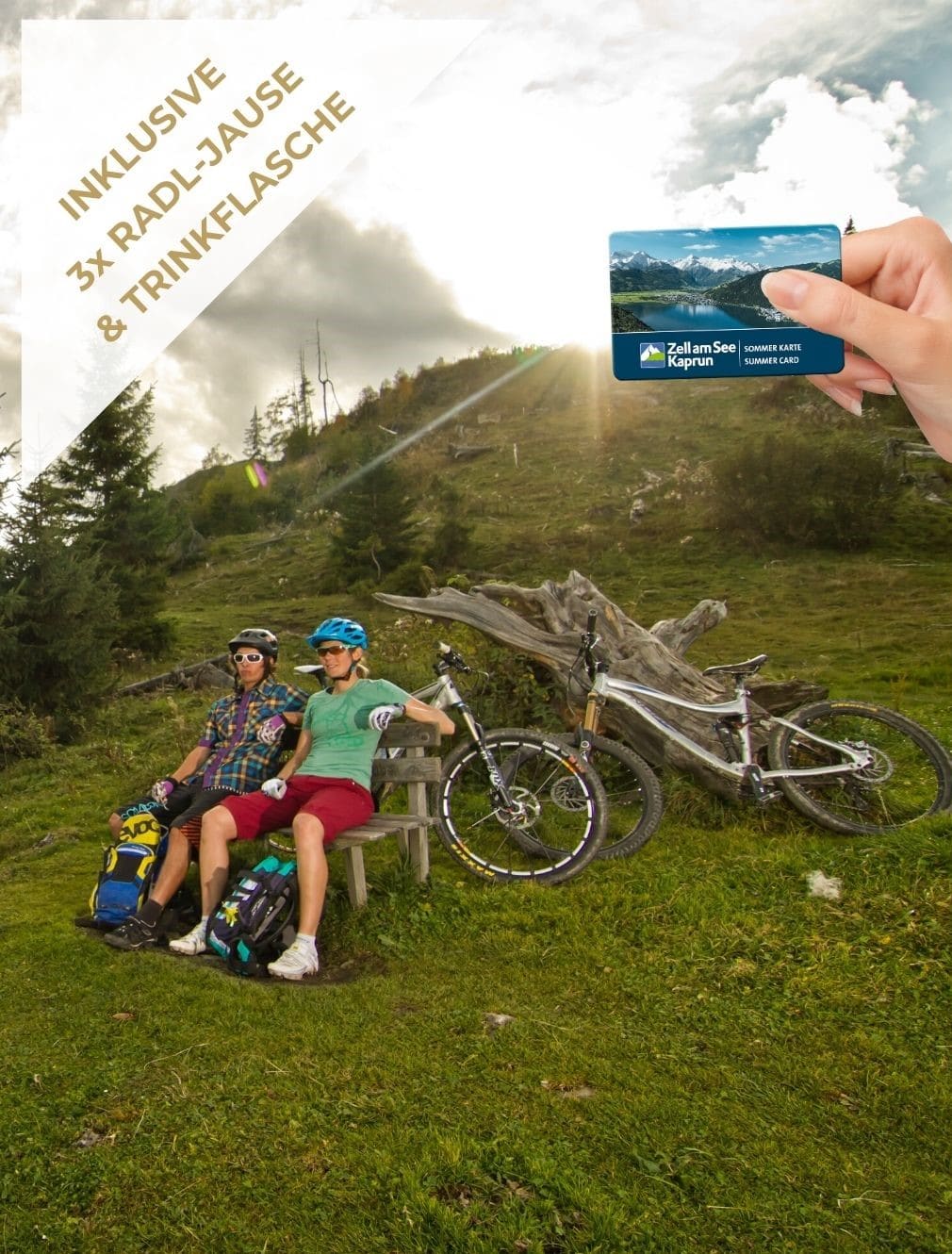 Alpenhaus Kaprun - Rad Urlaub -Bike Holiday