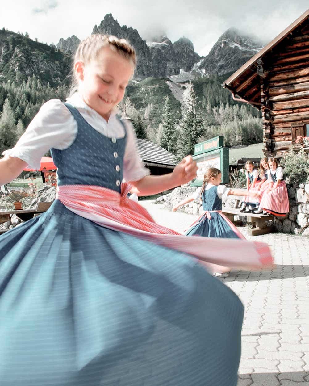 Bauernherbst Fest - Dirndl