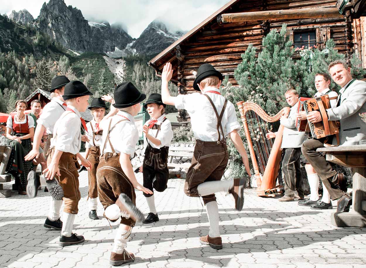 Bauernherbst Fest mit Kinder