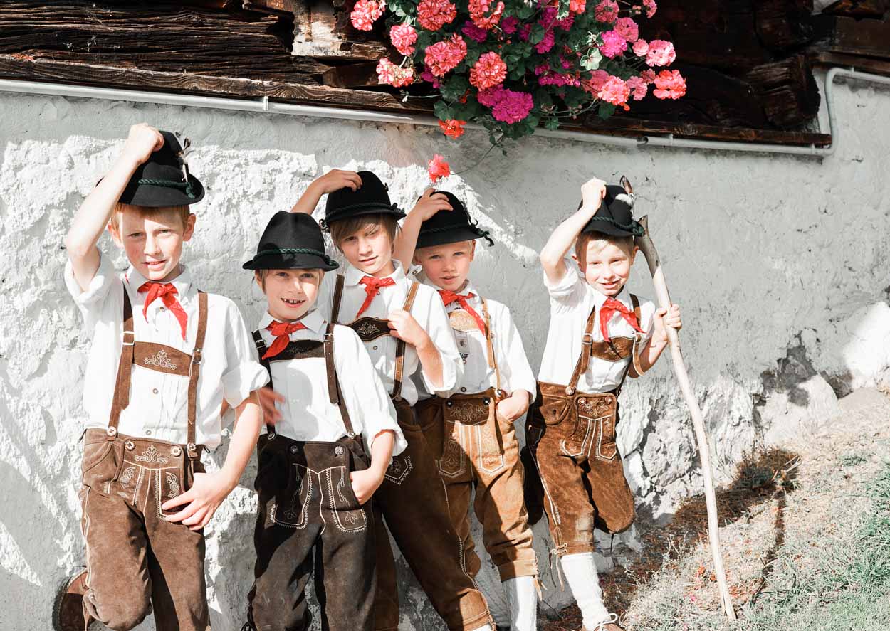Bauernherbst - Kinder