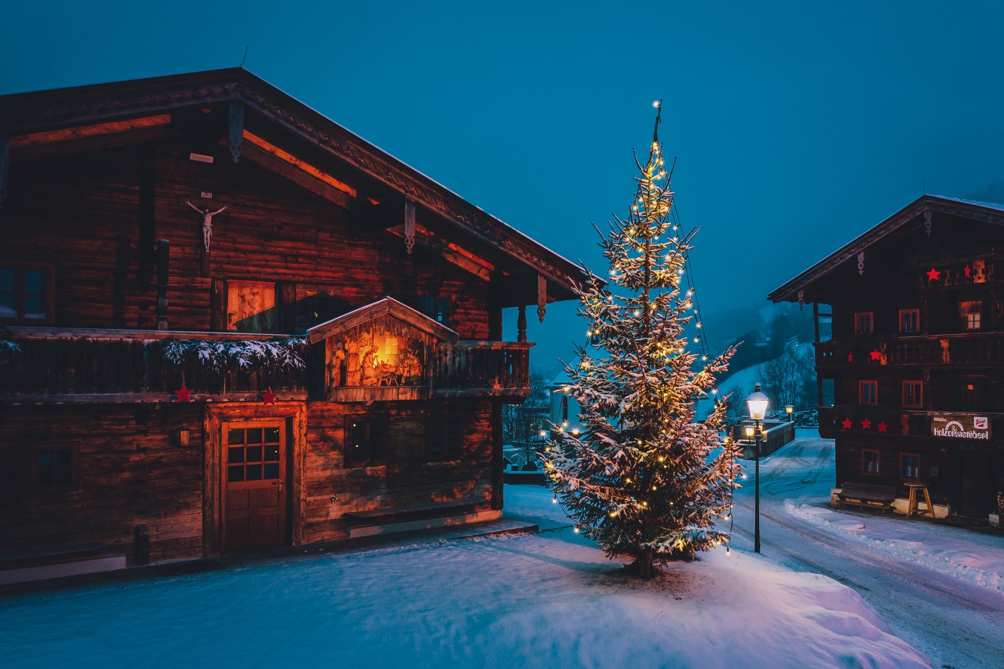 THEMENBILD, Winter in Österreich