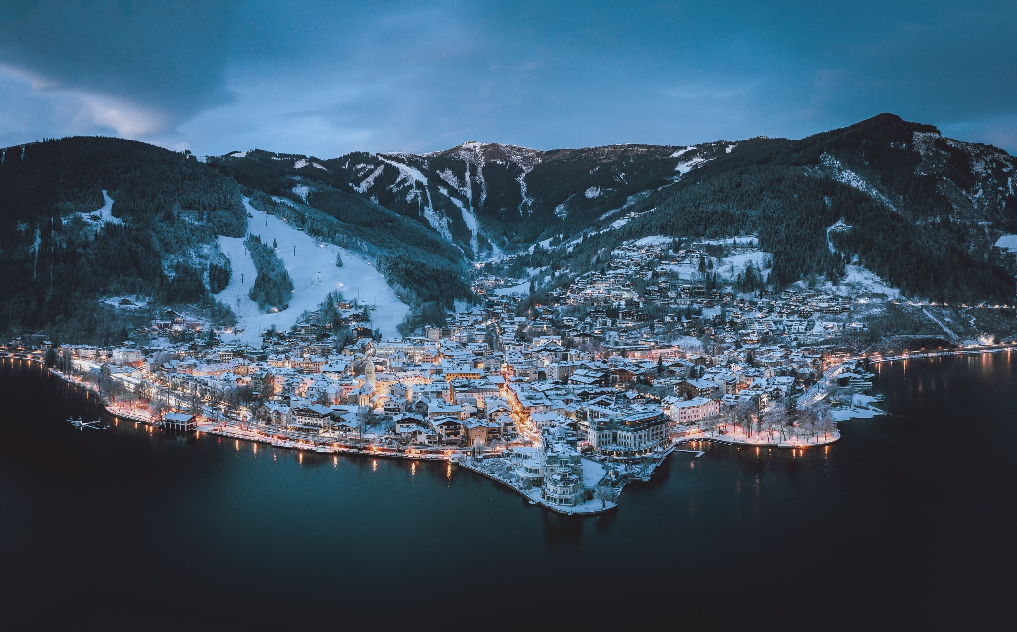 THEMENBILD, Winter in Österreich